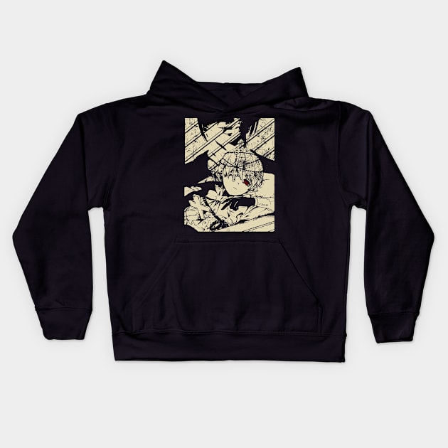 Black butler Kids Hoodie by hackneydagger